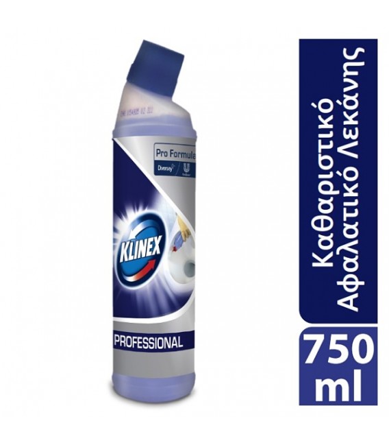KLINEX ΚΑΘΑΡΙΣΤΙΚΟ & ΑΦΑΛΑΤΙΚΟ ΛΕΚΑΝΗΣ 750ml