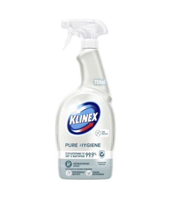 KLINEX ΚΑΘΑΡΙΣΤΙΚΟ HYGIENE PURE ΑΠΟΛΥΜΑΝΤΙΚΟ 4in1 750ml