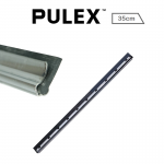 SUPP70160 ΡΑΓΑ ΑΝΟΞΕΙΔΩΤΗ ΧΩΡΙΣ ΚΛΙΠΣ TECHNOLITE 35cm PULEX