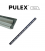 SUPP70160 ΡΑΓΑ ΑΝΟΞΕΙΔΩΤΗ ΧΩΡΙΣ ΚΛΙΠΣ TECHNOLITE 35cm PULEX