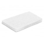 HS115W ΤΣΟΧΑ ΛΕΥΚΗ ΓΙΑ ΤΡΙΒΕΙΟ 25cm x 11,50cm x 2cm JANEX