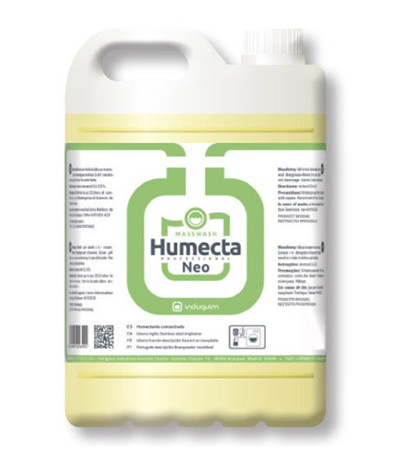 L9100830 HUMECTA NEO ΕΝΙΣΧΥΤΙΚΟ ΠΛΥΣΗΣ 5KG INDUQUIM