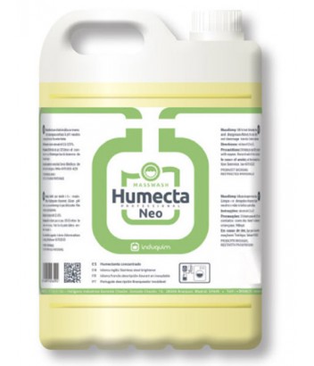 L9100830 HUMECTA NEO ΕΝΙΣΧΥΤΙΚΟ ΠΛΥΣΗΣ 5KG INDUQUIM