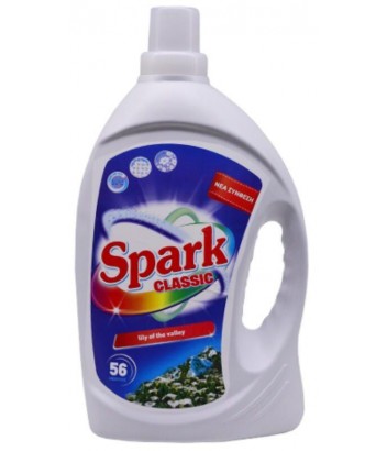 ΥΓΡΟ ΠΛΥΝΤΗΡΙΟΥ CLASSIC CLASSIC ΥΓΡΟ ΜΠΛΕ 2,8LT SPARK