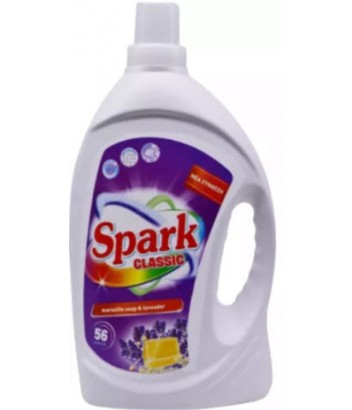 ΥΓΡΟ ΠΛΥΝΤΗΡΙΟΥ CLASSIC ΥΓΡΟ ΜΩΒ MARSEILLE SOAP LEVANDER 2,8LT SPARK