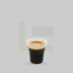 ΠΟΤΗΡΙ ΚΡΥΣΤΑΛ ΚΑΦΕ 501 130ml 50 ΤΜΧ LARIPLAST
