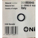 301003043 O-RING 0 10.82x1.78 NILFISK