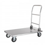 ΚΑΡΟΤΣΑΚΙ ΜΕΤΑΦΟΡΑΣ INOX ΣΠΑΣΤΟ ΧΕΡΟΥΛΙ 55x90cm 250kg