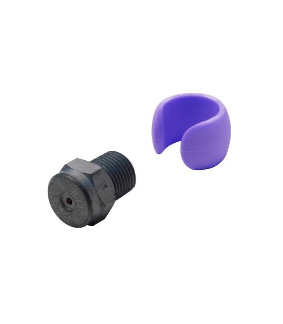 101119735 NOZZLE 0340 INDICATION RING VIOLET NILFISK