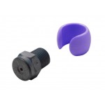 101119735 NOZZLE 0340 INDICATION RING VIOLET NILFISK