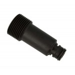 128501507 WATER INLET PLASTIC COMPACT NILFISK