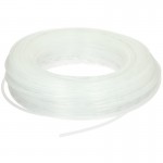 ΛΑΣΤΙΧΟ POLYURETHANE LDPE POLIETILENE PELD MB ΔΙΑΦΑΝΟ Ø6x8mm
