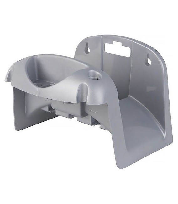 355-37 ΠΛΑΣΤΙΚΗ ΒΑΣΗ ΤΟΙΧΟΥ ΓΚΡΙ ΓΙΑ ΛΑΣΤΙΧΟ 22x22x17hcm VIOMES