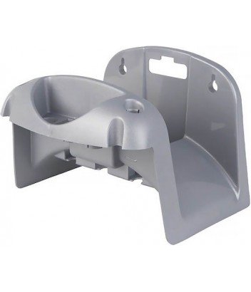 355-37 ΠΛΑΣΤΙΚΗ ΒΑΣΗ ΤΟΙΧΟΥ ΓΚΡΙ ΓΙΑ ΛΑΣΤΙΧΟ 22x22x17hcm VIOMES