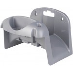 355-37 ΠΛΑΣΤΙΚΗ ΒΑΣΗ ΤΟΙΧΟΥ ΓΚΡΙ ΓΙΑ ΛΑΣΤΙΧΟ 22x22x17hcm ΒΙΟΜΕΣ