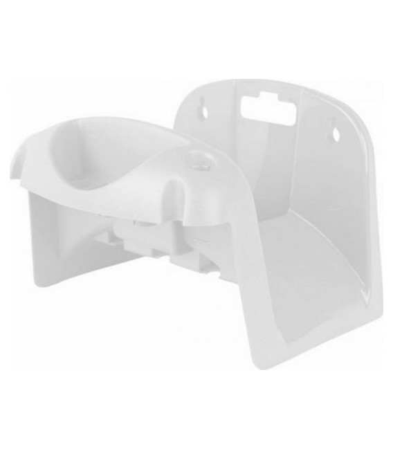 355-01 ΠΛΑΣΤΙΚΗ ΒΑΣΗ ΤΟΙΧΟΥ ΛΕΥΚΗ ΓΙΑ ΛΑΣΤΙΧΟ 22x22x17hcm VIOMES