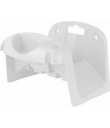355-01 ΠΛΑΣΤΙΚΗ ΒΑΣΗ ΤΟΙΧΟΥ ΛΕΥΚΗ ΓΙΑ ΛΑΣΤΙΧΟ 22x22x17hcm VIOMES