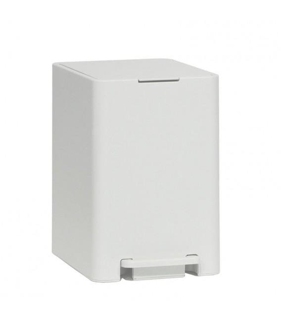 185-01 ΚΑΔΟΣ ΜΕ ΠΕΝΤΑΛ SOFT CLOSE ΠΛΑΣΤΙΚΟΣ ΛΕΥΚΟΣ 7LT VIOMES