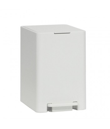 185-01 ΚΑΔΟΣ ΜΕ ΠΕΝΤΑΛ SOFT CLOSE ΠΛΑΣΤΙΚΟΣ ΛΕΥΚΟΣ 7LT VIOMES