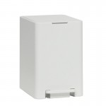 185-01 ΚΑΔΟΣ ΜΕ ΠΕΝΤΑΛ SOFT CLOSE ΠΛΑΣΤΙΚΟΣ ΛΕΥΚΟΣ 7LT VIOMES