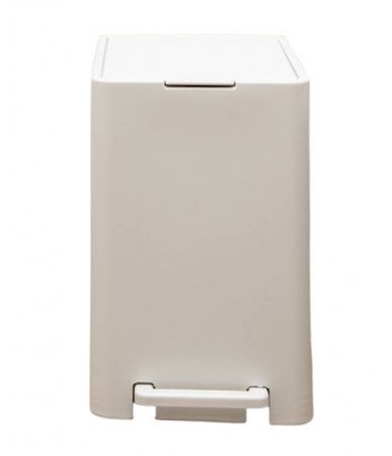 186-01 ΚΑΔΟΣ ΜΕ ΠΕΝΤΑΛ SOFT CLOSE ΠΛΑΣΤΙΚΟΣ ΛΕΥΚΟΣ 10LT VIOMES