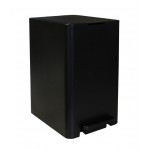 186-02 ΚΑΔΟΣ ΜΕ ΠΕΝΤΑΛ SOFT CLOSE ΠΛΑΣΤΙΚΟΣ ΜΑΥΡΟΣ 10LT ΒΙΟΜΕΣ