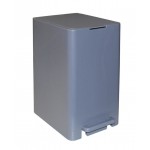 186-58 ΚΑΔΟΣ ΜΕ ΠΕΝΤΑΛ SOFT CLOSE ΠΛΑΣΤΙΚΟΣ ΓΚΡΙ 10LT ΒΙΟΜΕΣ