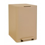 186-56 ΚΑΔΟΣ ΜΕ ΠΕΝΤΑΛ SOFT CLOSE ΠΛΑΣΤΙΚΟΣ ΜΠΕΖ 10LT ΒΙΟΜΕΣ