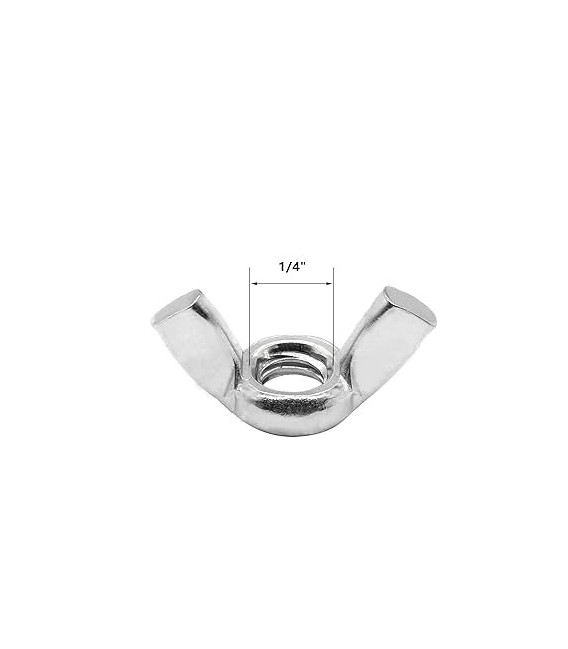 56009111 SQUEEGEE NUT WING S.S. 1/4-20 BR600/800S NILFISK