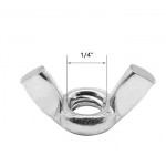 56009111 SQUEEGEE NUT WING S.S. 1/4-20 BR600/800S NILFISK