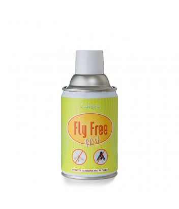 ΑΝΤΑΛΛΑΚΤΙΚΟ ΣΠΡΕΙ FLY FREE MIX ΕΝΤΟΜΟΑΠΩΘΗΤΙΚΟ 300ml CALESMA