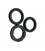 301001151 KIT SUPPORT RING Ø18 NILFISK