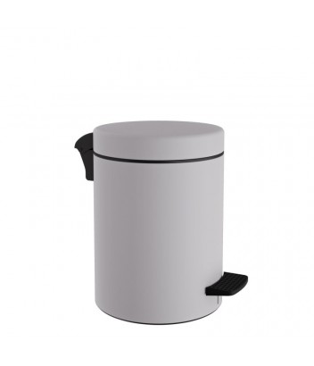 ΚΑΔΟΣ ΜΕ ΠΕΝΤΑΛ SOFT CLOSE ANOIXTO ΓΚΡΙ - ΠΑΓΟΥ MAT DESIGN 5LT PAM