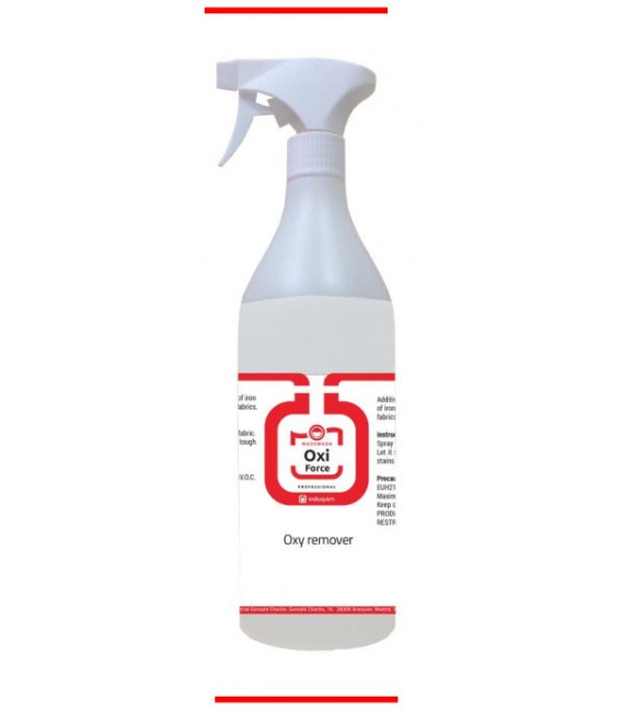OXI FORCE ΑΦΑΙΡΕΤΙΚΟ ΛΕΚΕΔΩΝ ΜΕ ΟΞΕΙΔΩΤΙΚΗ ΔΡΑΣΗ 1LT INDUQUIM