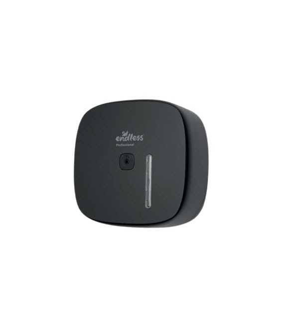 AER65640 ΠΛΑΣΤΙΚΗ ΧΑΡΤΟΘΗΚΗ WC CENTER-PULL ΜΑΥΡΗ ENDLES-JOFEL