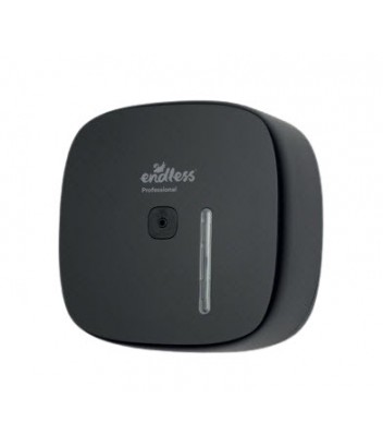 AER65640 ΠΛΑΣΤΙΚΗ ΧΑΡΤΟΘΗΚΗ WC CENTER-PULL ΜΑΥΡΗ ENDLES-JOFEL