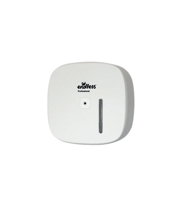 AER65040 ΠΛΑΣΤΙΚΗ ΧΑΡΤΟΘΗΚΗ WC CENTER-PULL ΛΕΥΚΗ ENDLES-JOFEL