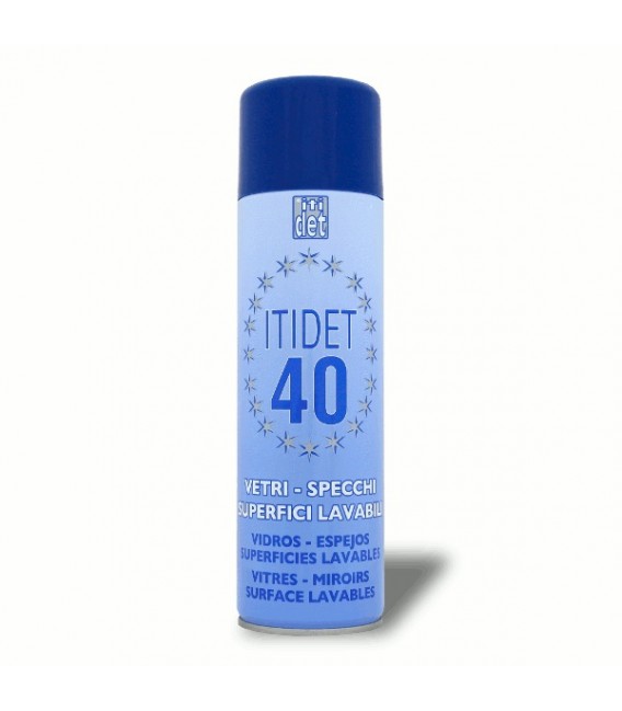 ΣΠΡΕΙ ΚΑΘΑΡΙΣΤΙΚΟ ΑΦΡΟΥ ΓΙΑ ΤΖΑΜΙΑ-INOX 500ml ITIDET 40