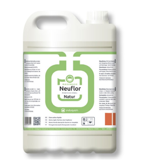 NEUFLOR NATUR ΜΑΛΑΚΤΙΚΟ 5LT INDUQUIM