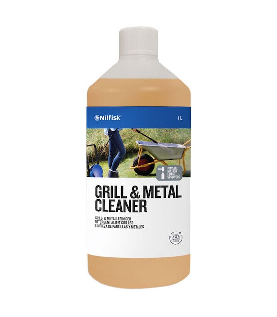 128502144 NILFISK ΚΑΘΑΡΙΣΤΙΚΟ GRILL & METAL CLEANER 1LT