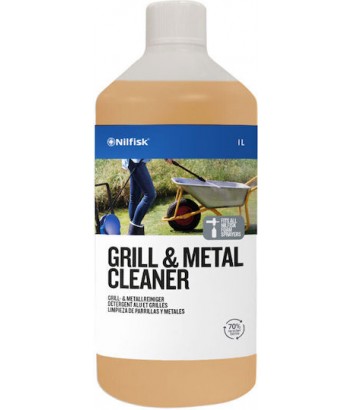 128502144 NILFISK ΚΑΘΑΡΙΣΤΙΚΟ GRILL & METAL CLEANER 1LT