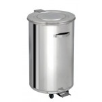 ΚΑΔΟΣ ΑΠΟΡΡΙΜΑΤΩΝ 70cmx38cm INOX 304 70LT SILVER