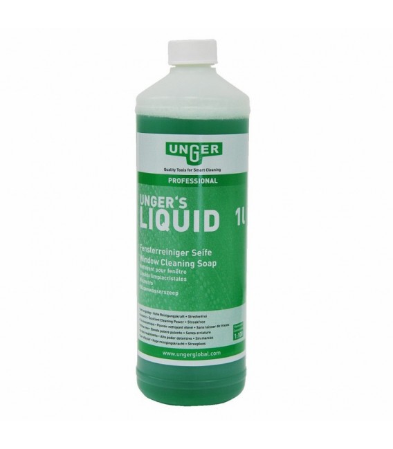 FR100 WINDOW LIQUID SOAP CLEANER 1LT UNGER