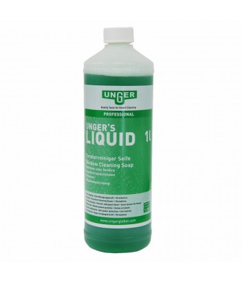 FR100 WINDOW LIQUID SOAP CLEANER 1LT UNGER