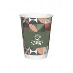 ΠΟΤΗΡΙ ΧΑΡΤΙΝΟ ART OF COFFEE DW-12 300ml 25TMX TEFACO