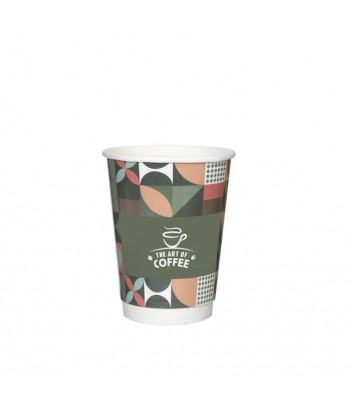 ΠΟΤΗΡΙ ΧΑΡΤΙΝΟ ART OF COFFEE DW-8 250ml 25ΤΜΧ TEFACO