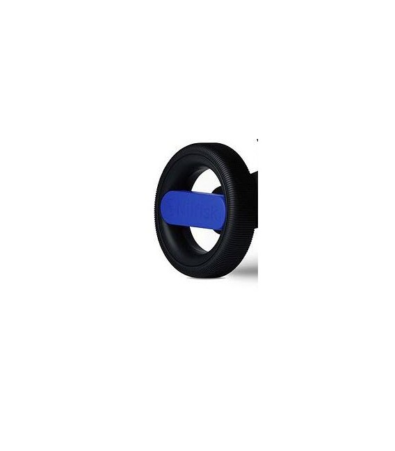 128501609 WHEEL WITH AXLE CORE 150 NILFISK