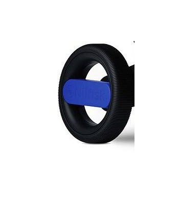 128501609 WHEEL WITH AXLE CORE 150 NILFISK