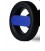 128501609 WHEEL WITH AXLE CORE 150 NILFISK