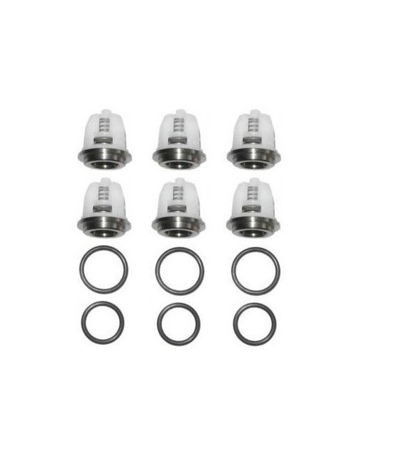 301002562 REPAIR KIT VALVE SYSTEM 6 ΤΜΧ NILFISK